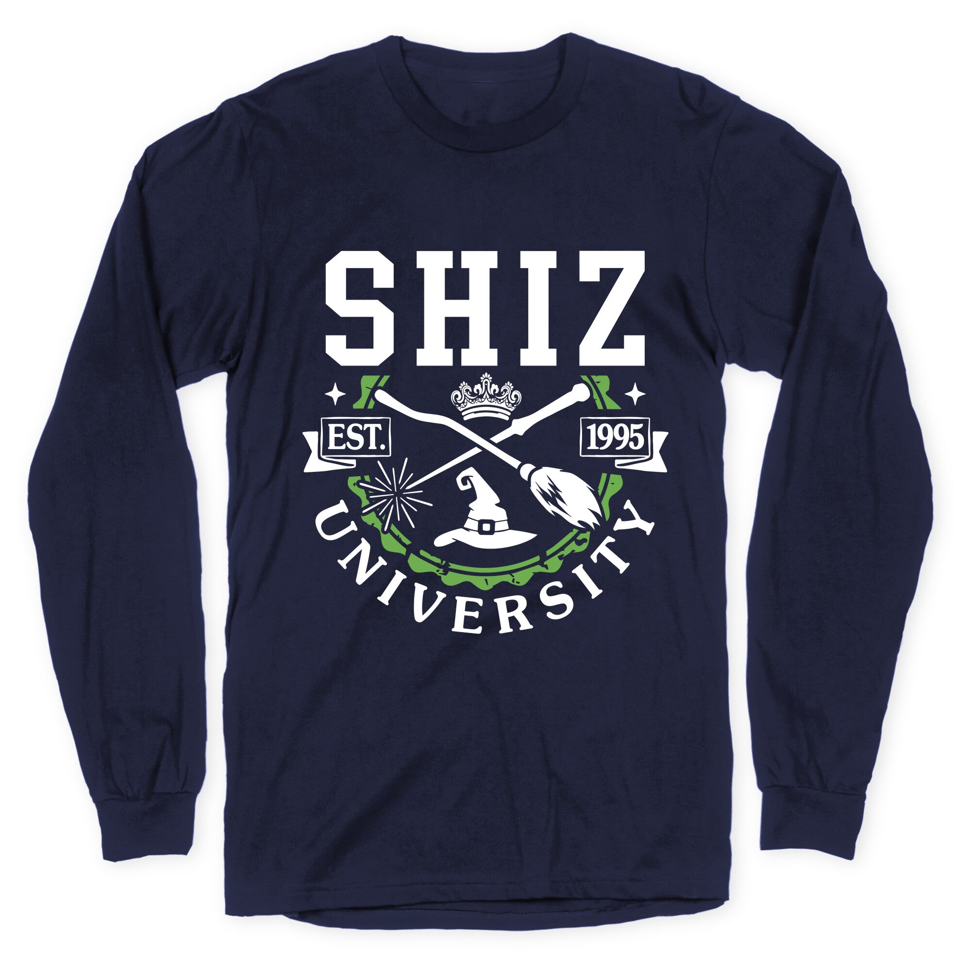 Shiz University Longsleeve Tee
